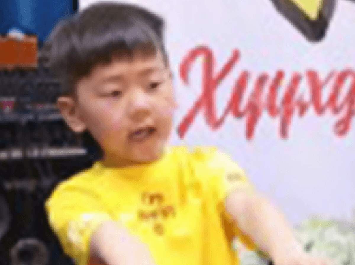 Enkhmend, an eight-year-old Awana kid in Mongolia